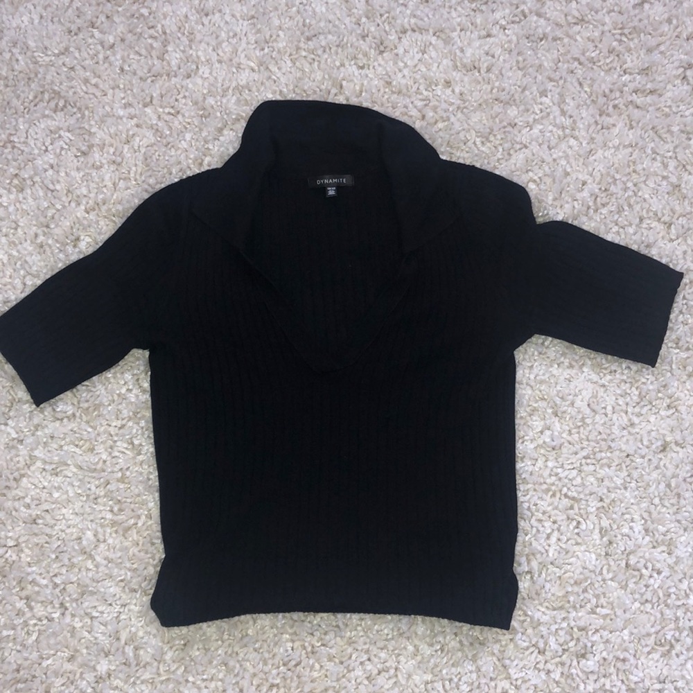 Quarter sleeve top